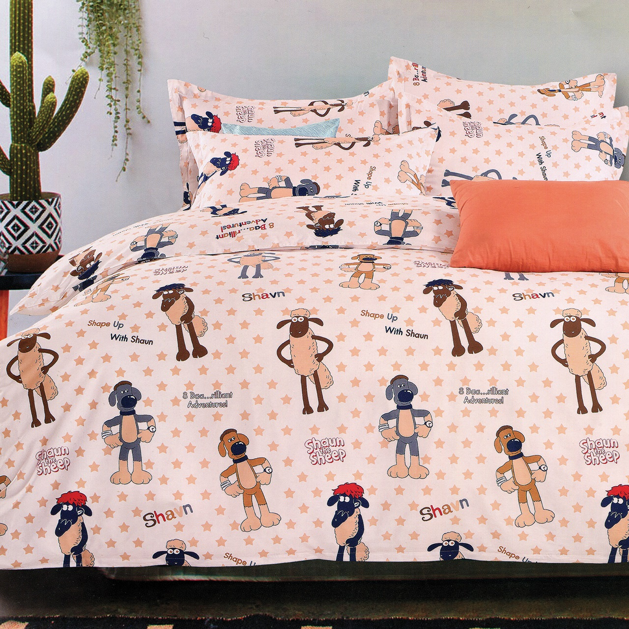 shaun the sheep duvet