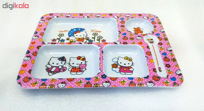 ظرف غذا کودک کد 005