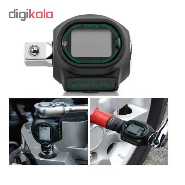 آداپتور ترکمتر تاپ تول مدل DTA-200N