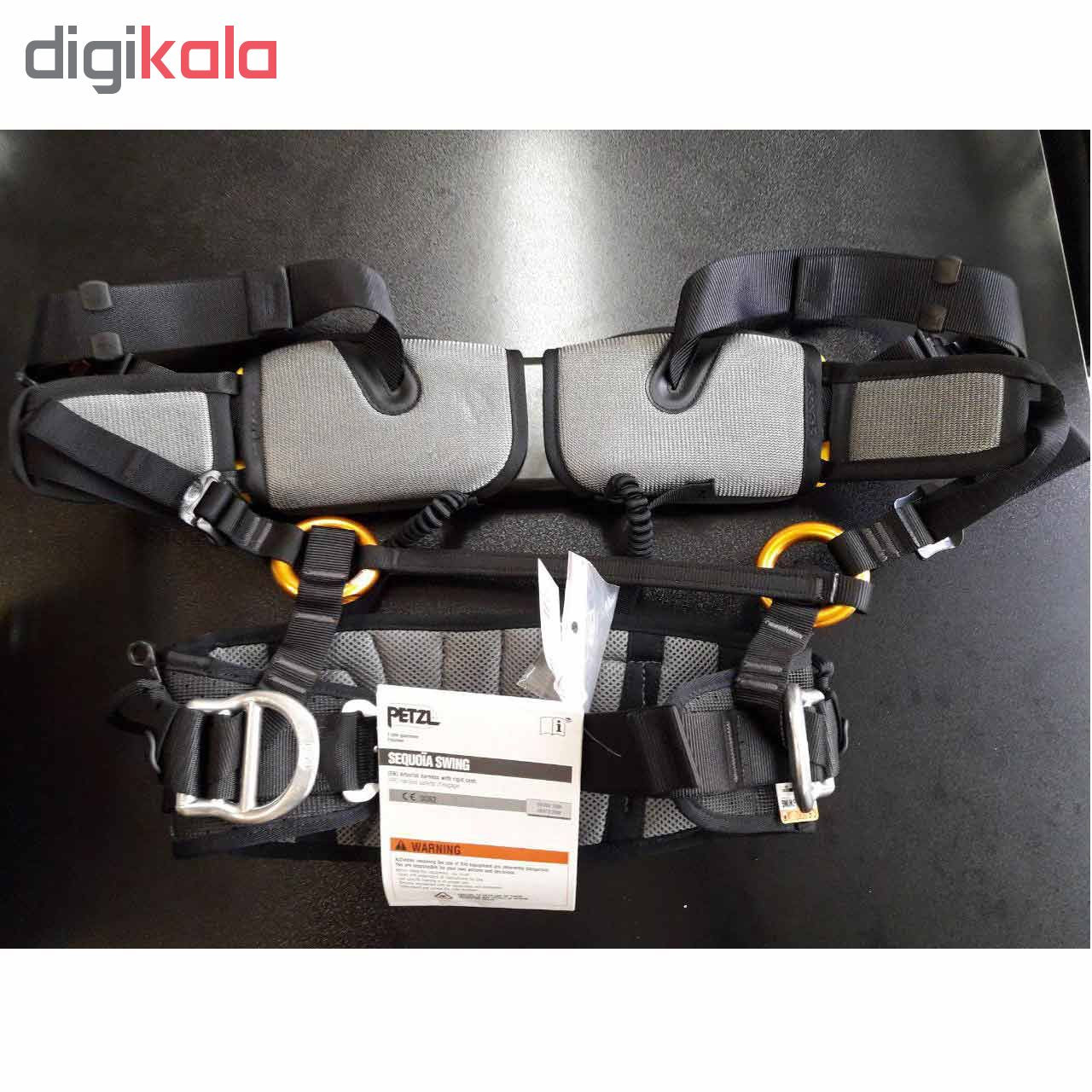 هارنس ایمنی پتزل مدل SEQUOIA SWING هارنس ایمنی پتزل مدل SEQUOIA SWING