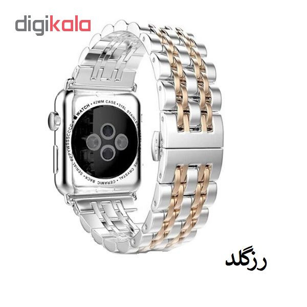 بند مدل 7BRRL مناسب برای اپل واچ 42/44 میلی متری 2