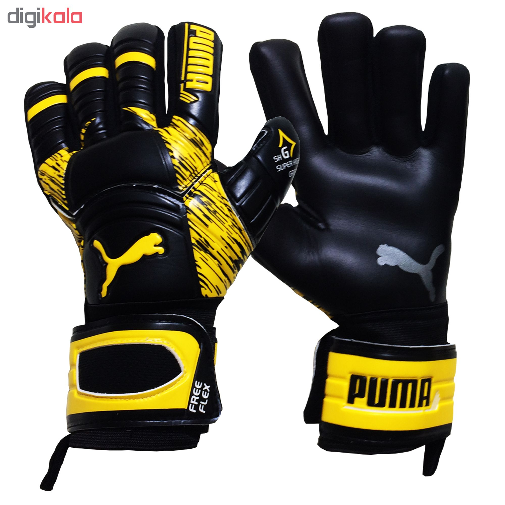 دستکش دروازه بانی مدل YLW