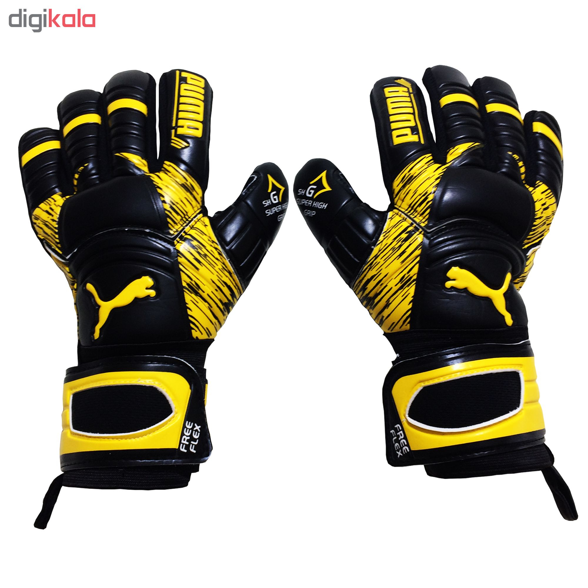 دستکش دروازه بانی مدل YLW