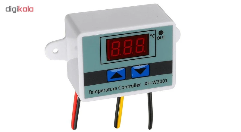 عکس شماره 2 : سنجش گر دما مدل xh-w3001