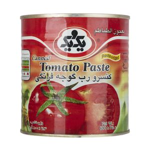 نقد و بررسی رب گوجه فرنگی یک و یک مقدار 800 گرم توسط خریداران