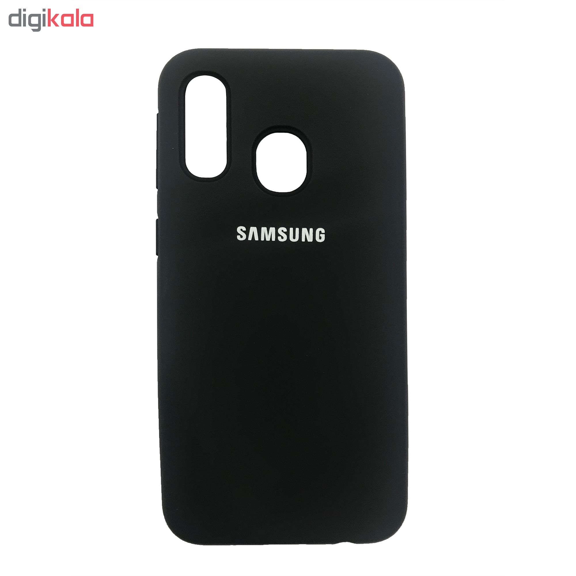 کاور مدل SIL-03 مناسب برای گوشی موبایل سامسونگ Galaxy A40