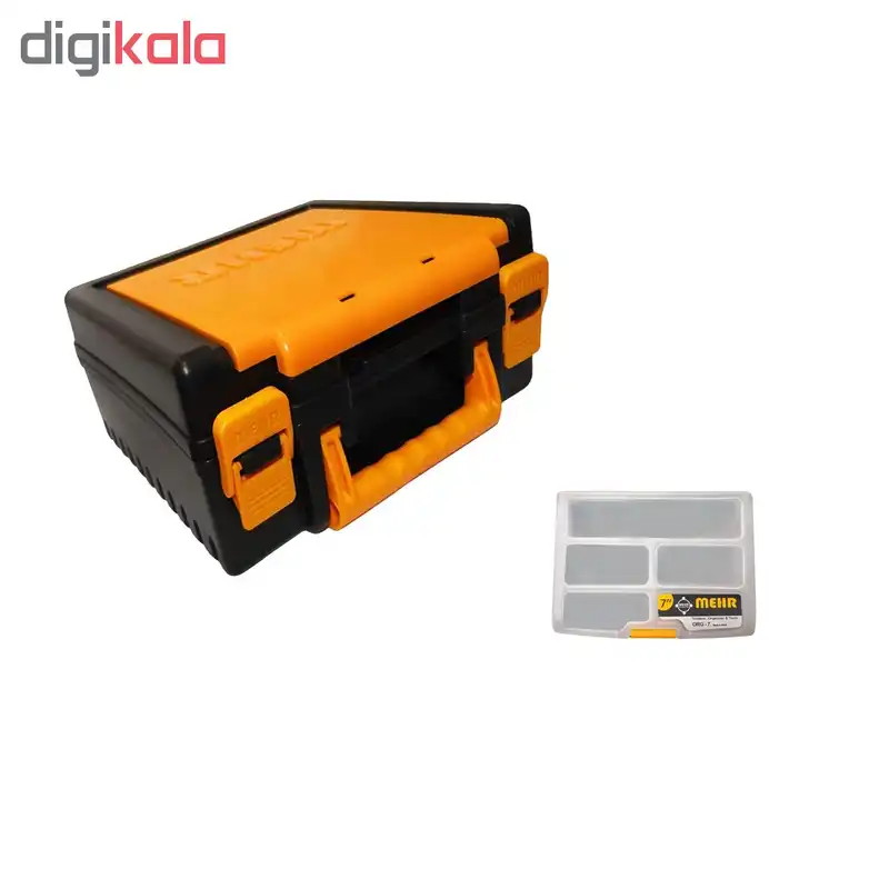 جعبه دریل و فرز مهر مدل SD-Mhr به همراه جعبه نظم دهنده