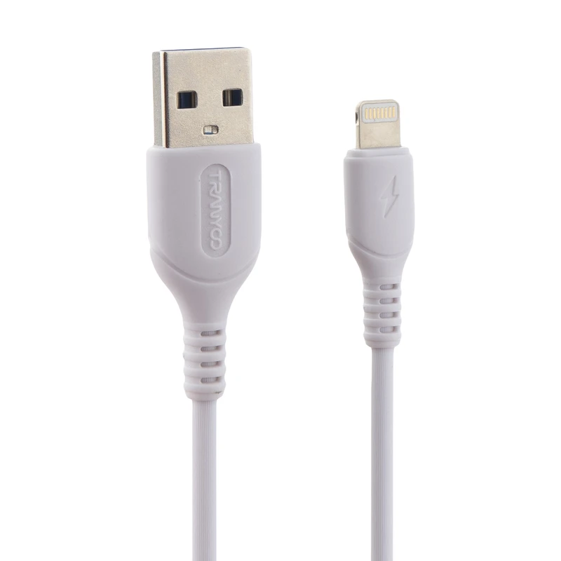 کابل تبدیل USB به لایتنینگ ترانیو مدل X1 طول 1 متر