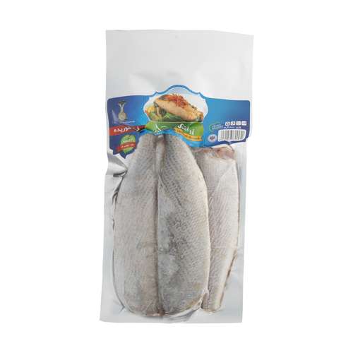 فیله ماهی شوریده منجمد زرافشان - 700 گرم