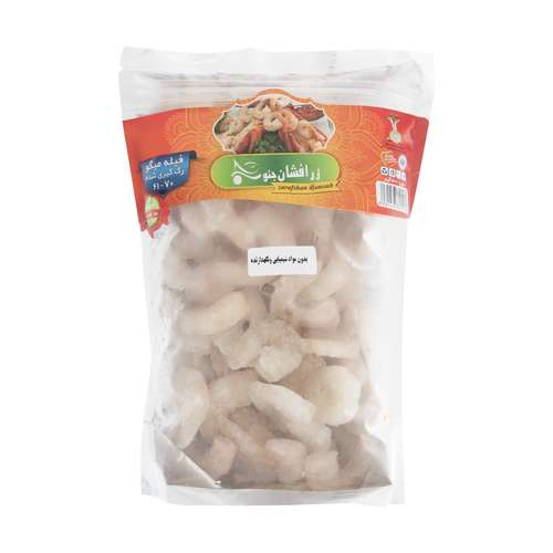 میگو منجمد زرافشان جنوب سایز 70-61 - 500 گرم