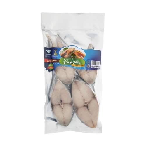استیک ماهی شیر منجمد زرافشان - 700 گرم
