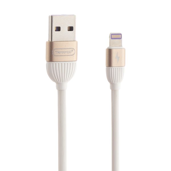 کابل تبدیل USB به لایتنینگ ترانیو مدل S3 طول 1.2 متر کابل تبدیل USB به لایتنینگ ترانیو مدل S3 طول 1.2 متر