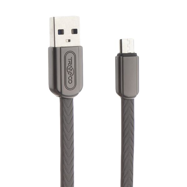 کابل تبدیل USB به microUSB ترانیو مدل X9 طول 1 متر کابل تبدیل USB به microUSB ترانیو مدل X9 طول 1 متر