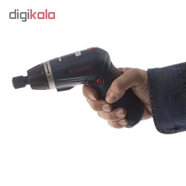 پیچ گوشتی شارژی توسن مدل scx plus 2013