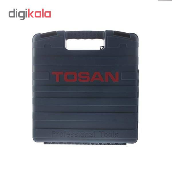 پیچ گوشتی شارژی توسن مدل scx plus 2013