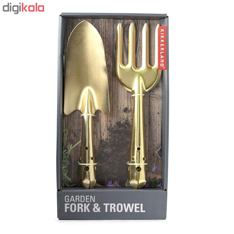 چنگک و بیلچه کیکرلند مدل CD515 بسته 2 عددی