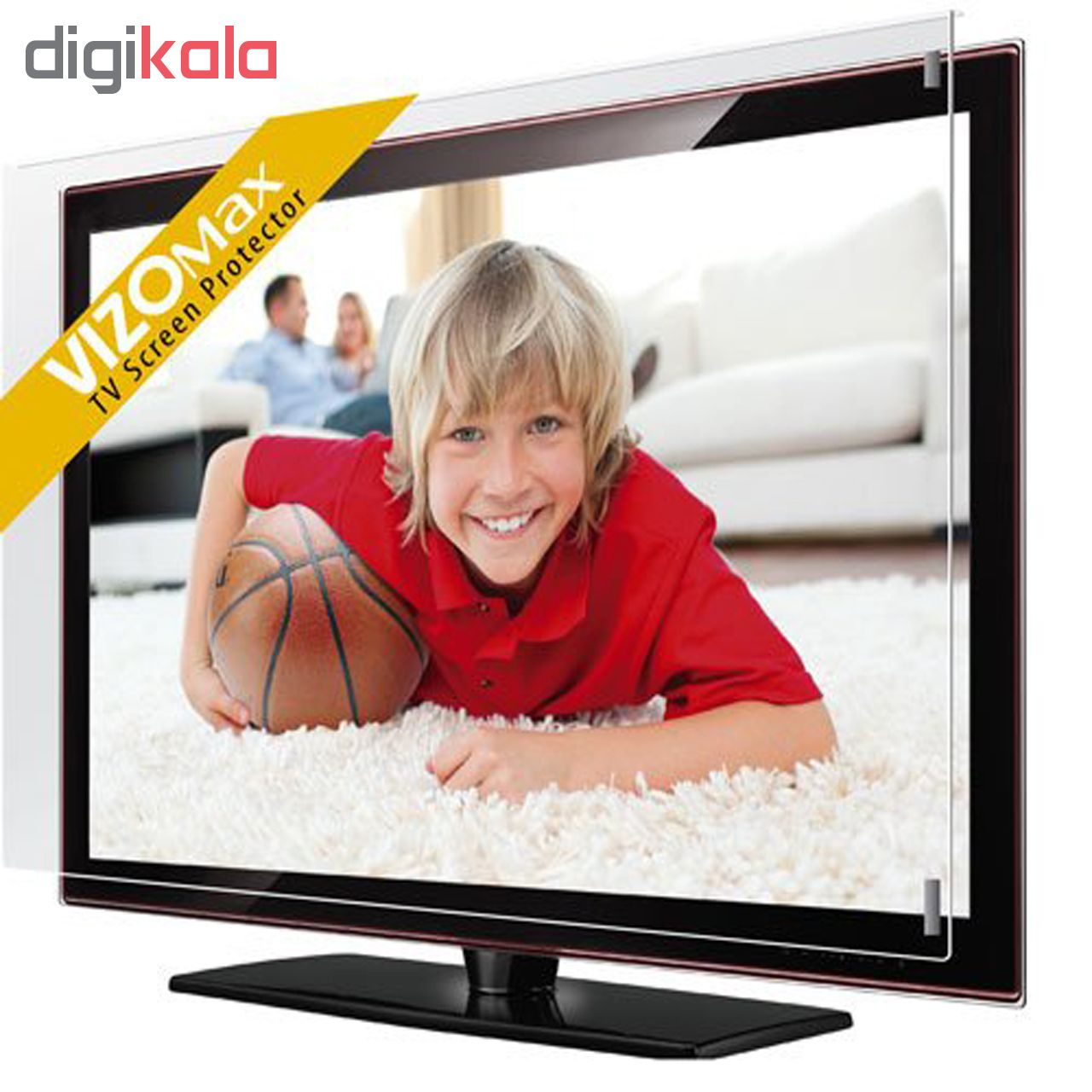 محافظ صفحه نمایش تلویزیون ویزومکس مدل vizo55 مناسب برای تلویزیون 55 اینچ