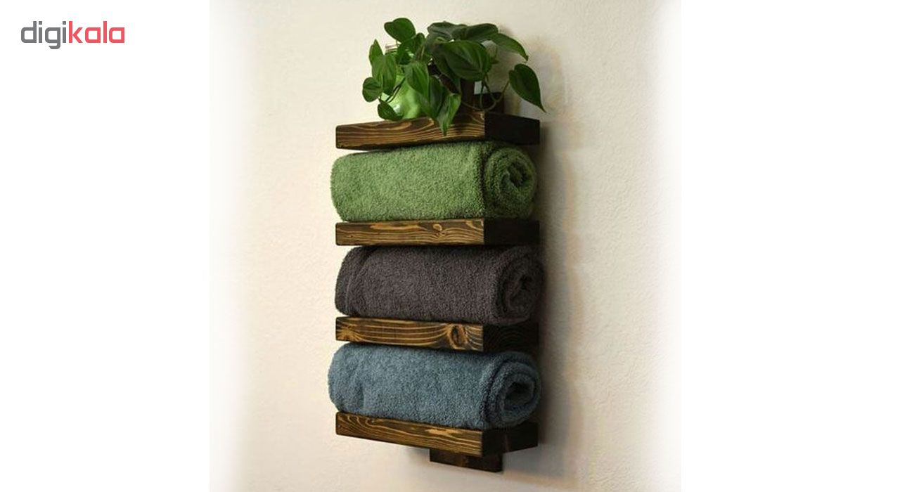 شلف دیواری مدل dosin Towel