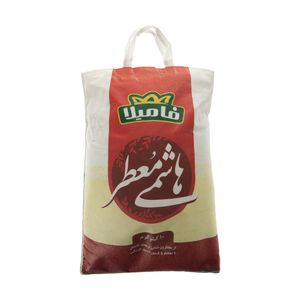برنج هاشمی معطر فامیلا - 10 کیلوگرم