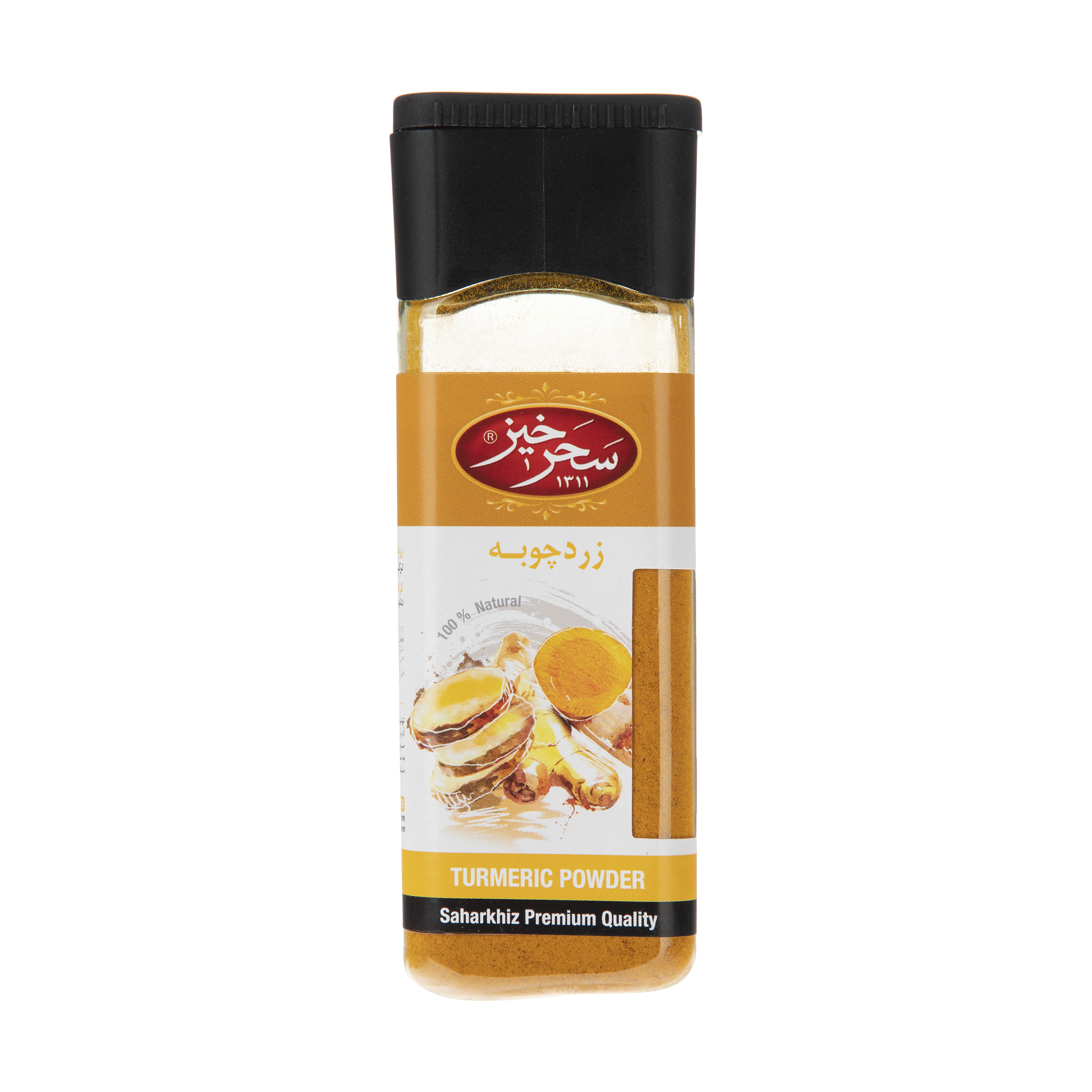 زردچوبه سحرخیز وزن 90 گرم