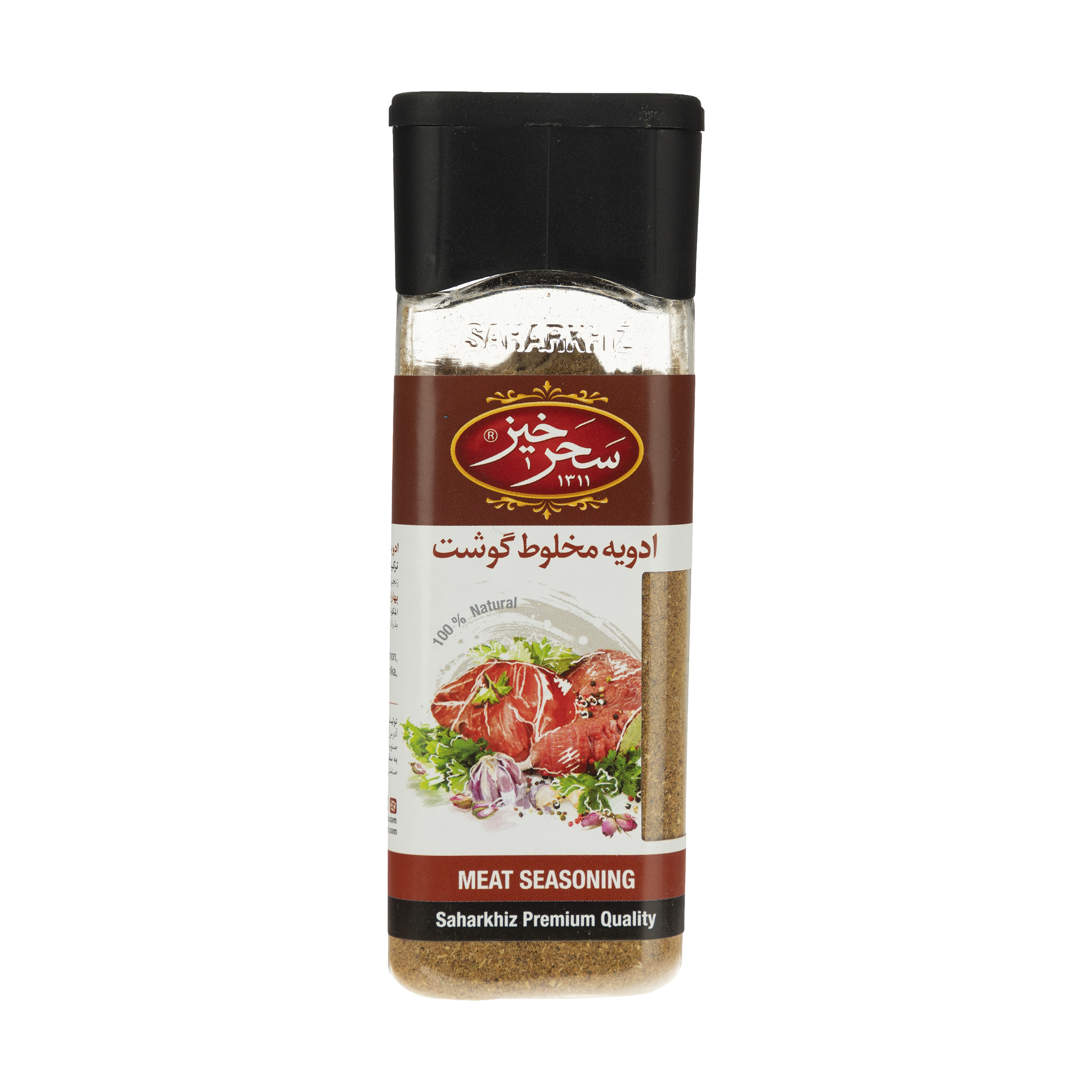 ادویه مخلوط گوشت سحرخیز وزن 60 گرم