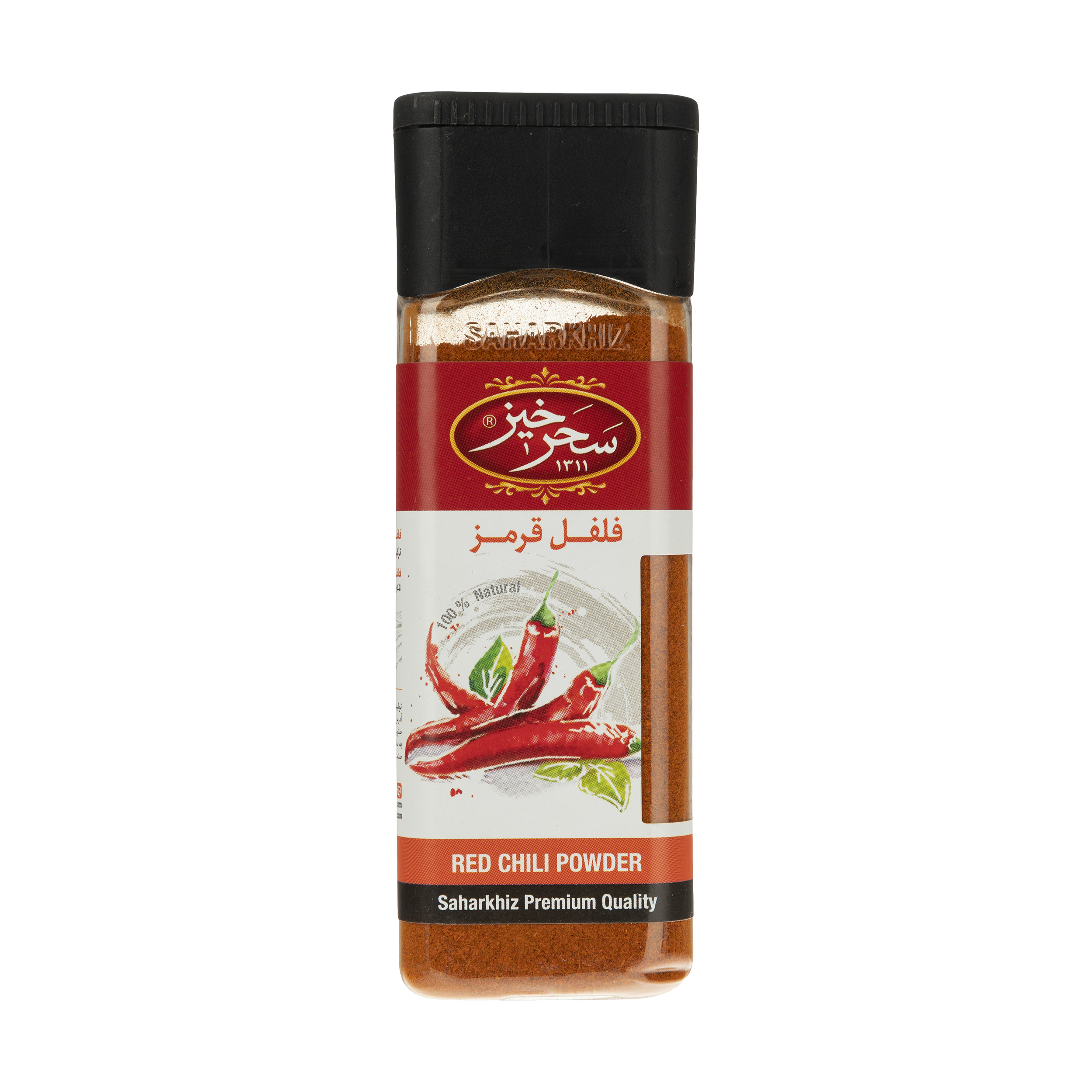 فلفل قرمز سحرخیز وزن 80 گرم