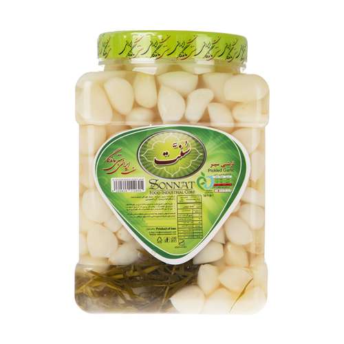 ترشی سیر سنت - 1200 گرم