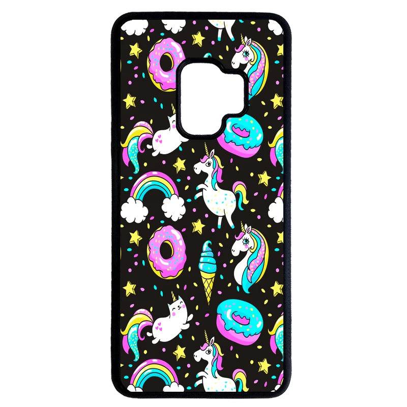 کاور طرح شلوغ کد 1105408777 مناسب برای گوشی موبایل سامسونگ galaxy s9 plus