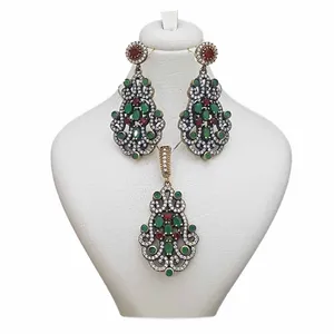 نیم ست نقره زنانه ترمه 1 مدل عثمانی کد OS047