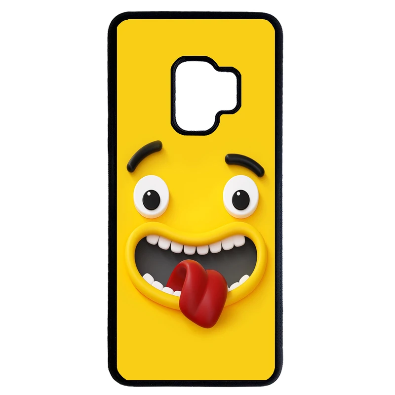 کاور طرح شکلک کد 1105408788 مناسب برای گوشی موبایل سامسونگ galaxy s9 plus