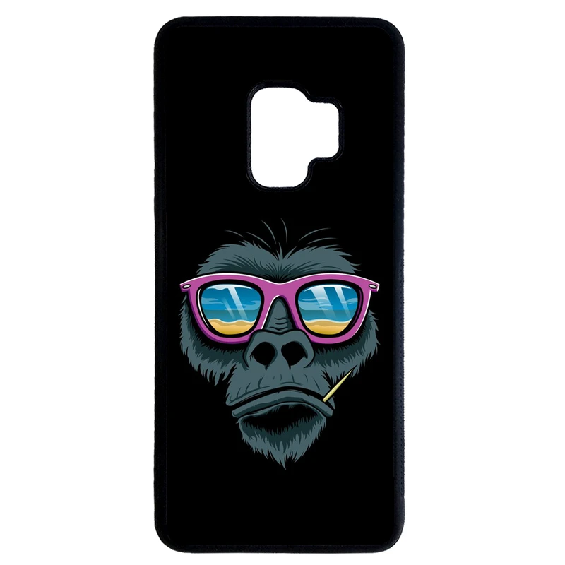 کاور طرح میمون کد 1105408791 مناسب برای گوشی موبایل سامسونگ galaxy s9 plus