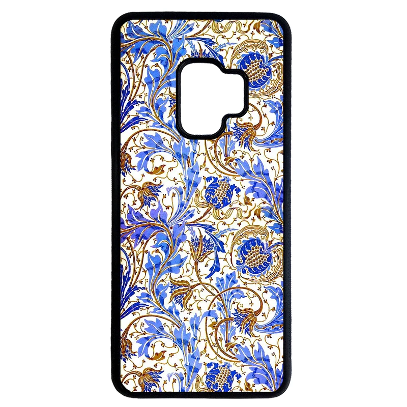 کاور طرح گل و بوته کد 1105408792 مناسب برای گوشی موبایل سامسونگ galaxy s9 plus