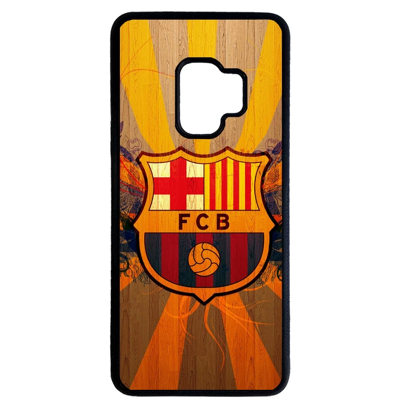 کاور طرح بارسلونا کد 1105408797 مناسب برای گوشی موبایل سامسونگ galaxy s9 plus