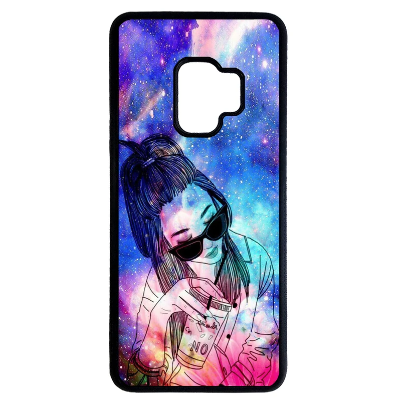 کاور طرح دخترانه کد 1105408799 مناسب برای گوشی موبایل سامسونگ galaxy s9 plus