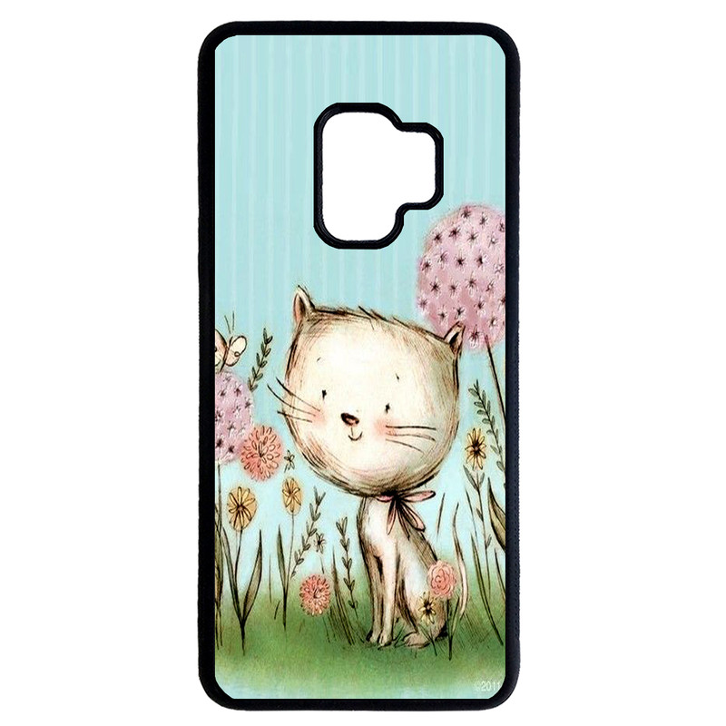 کاور طرح گربه کد 1105408800 مناسب برای گوشی موبایل سامسونگ galaxy s9 plus