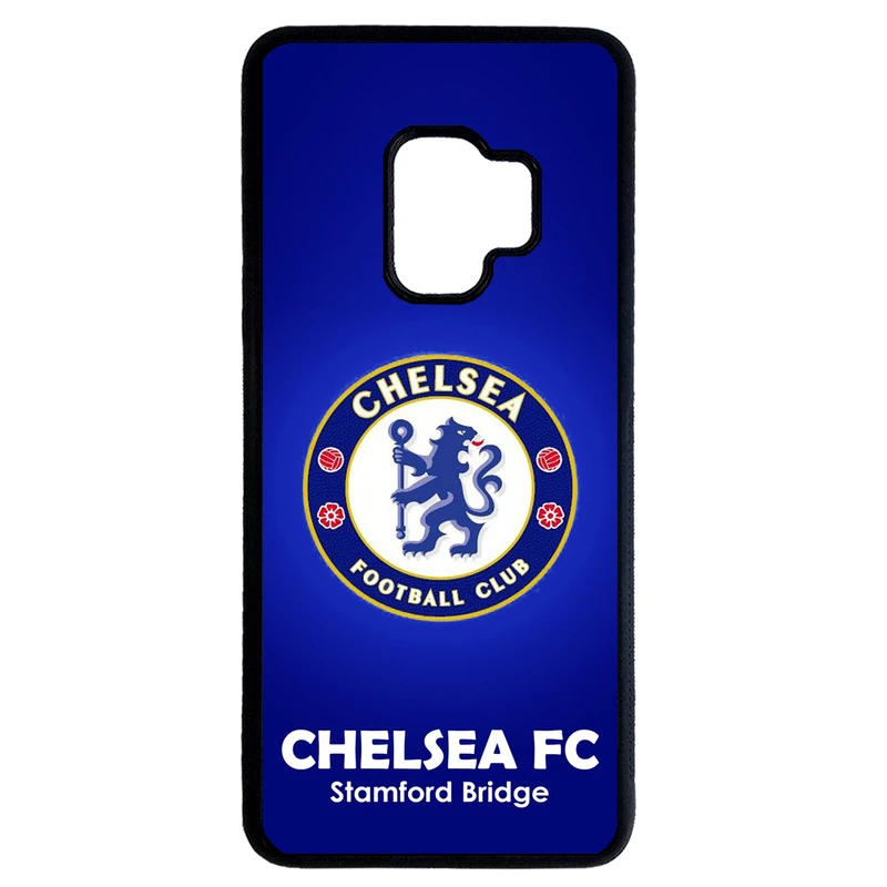 کاور طرح چلسی کد 1105408802 مناسب برای گوشی موبایل سامسونگ galaxy s9 plus