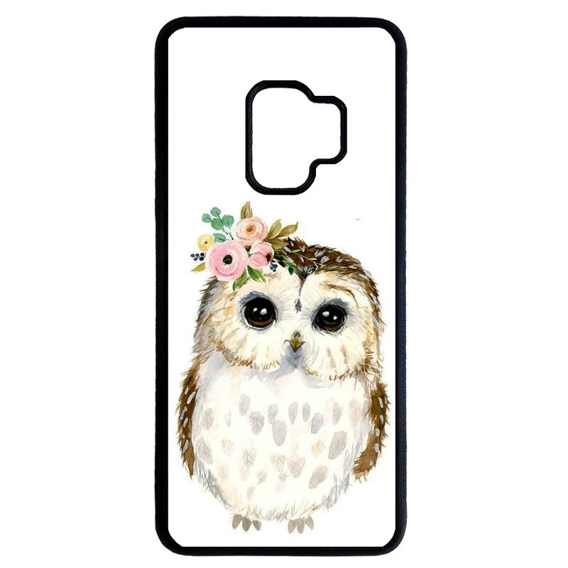 کاور طرح جغد کد 1105408802 مناسب برای گوشی موبایل سامسونگ galaxy s9 plus