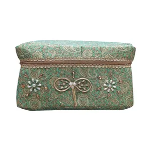 جعبه جواهرات ترمه کد ۸