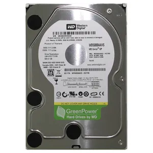 هارد دیسک اینترنال وسترن دیجیتال مدل  WD5000AAVS ظرفیت 500 گیگابایت