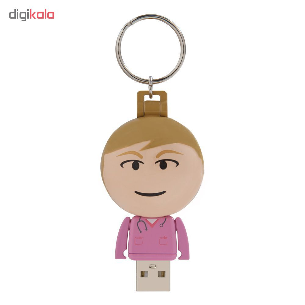 فلش مموری طرح عروسکی مدل up004 ظرفیت 16 گیگابایت