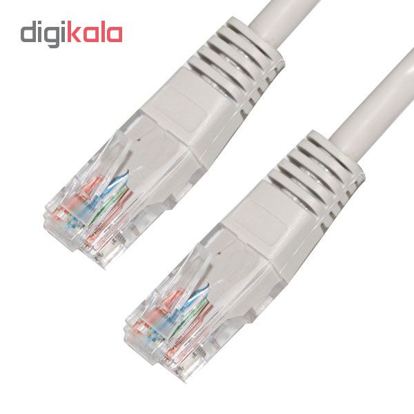 کابل شبکه CAT6 ام تک مدل BAMA151 طول 0.5 متر
