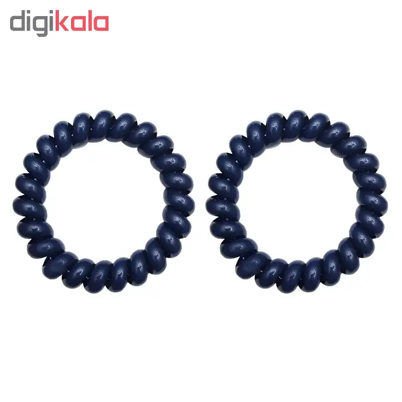 کش مو طرح سیم تلفن مدل YG-45 بسته 2 عددی