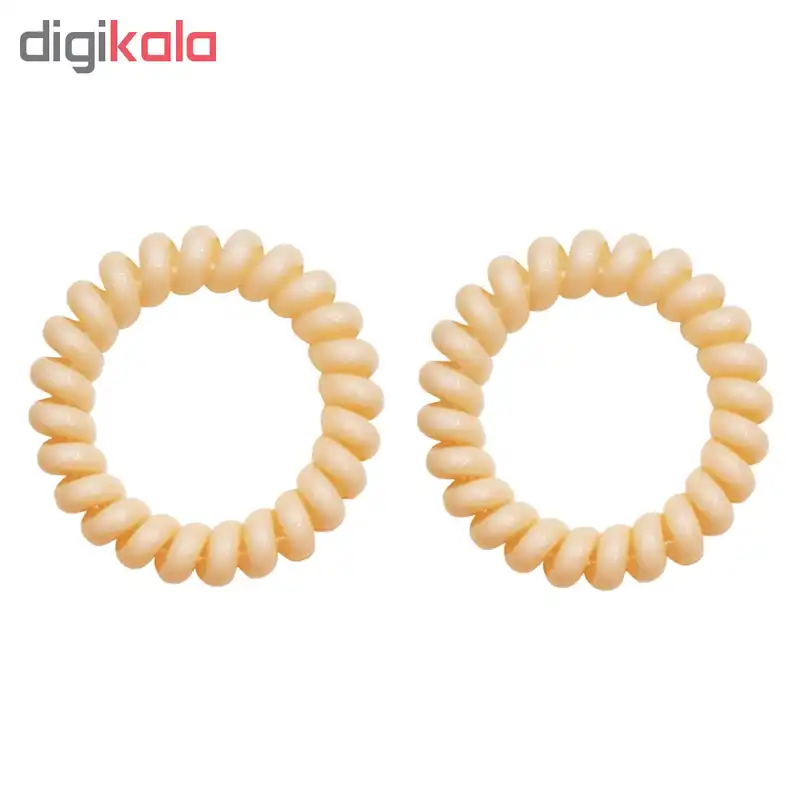 کش مو طرح سیم تلفن مدل YG-45 بسته 2 عددی