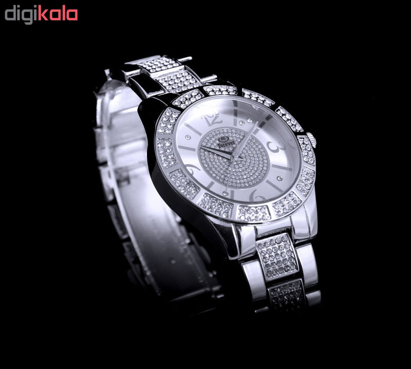 ساعت مچی عقربه ای زنانه فوراور مدل SN-S09441S-01 ساعت مچی عقربه ای زنانه فوراور مدل SN-S09441S-01