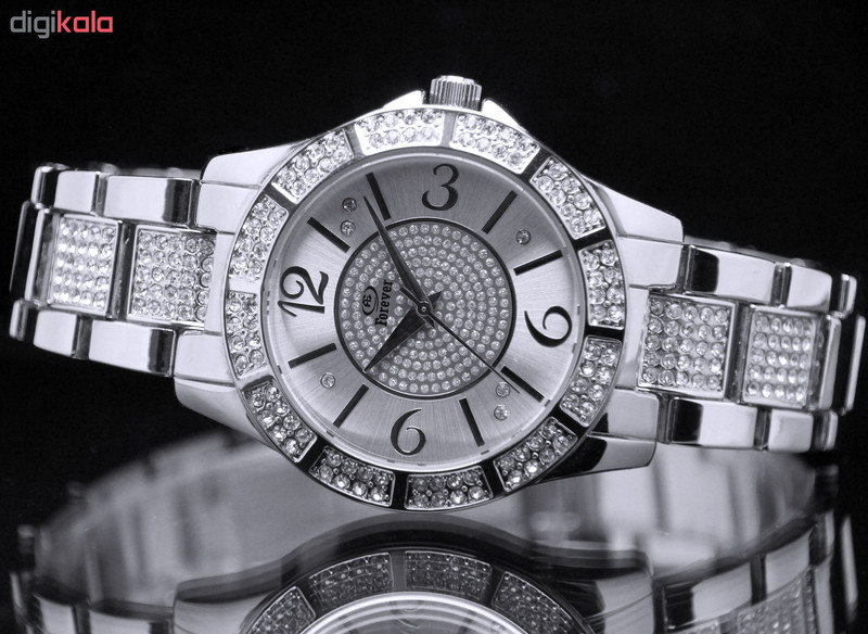 ساعت مچی عقربه ای زنانه فوراور مدل SN-S09441S-01 ساعت مچی عقربه ای زنانه فوراور مدل SN-S09441S-01