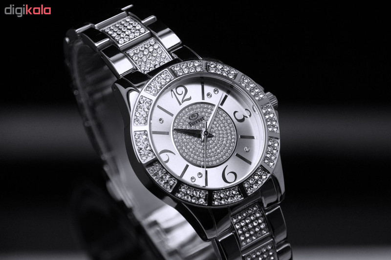 ساعت مچی عقربه ای زنانه فوراور مدل SN-S09441S-01 ساعت مچی عقربه ای زنانه فوراور مدل SN-S09441S-01