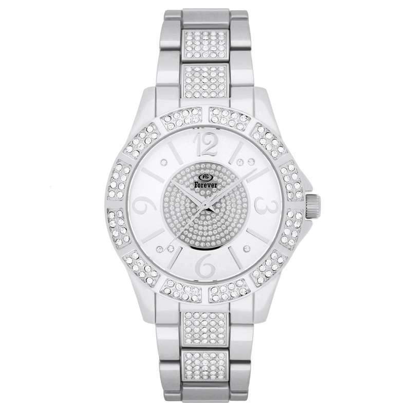 ساعت مچی عقربه ای زنانه فوراور مدل SN-S09441S-01 ساعت مچی عقربه ای زنانه فوراور مدل SN-S09441S-01