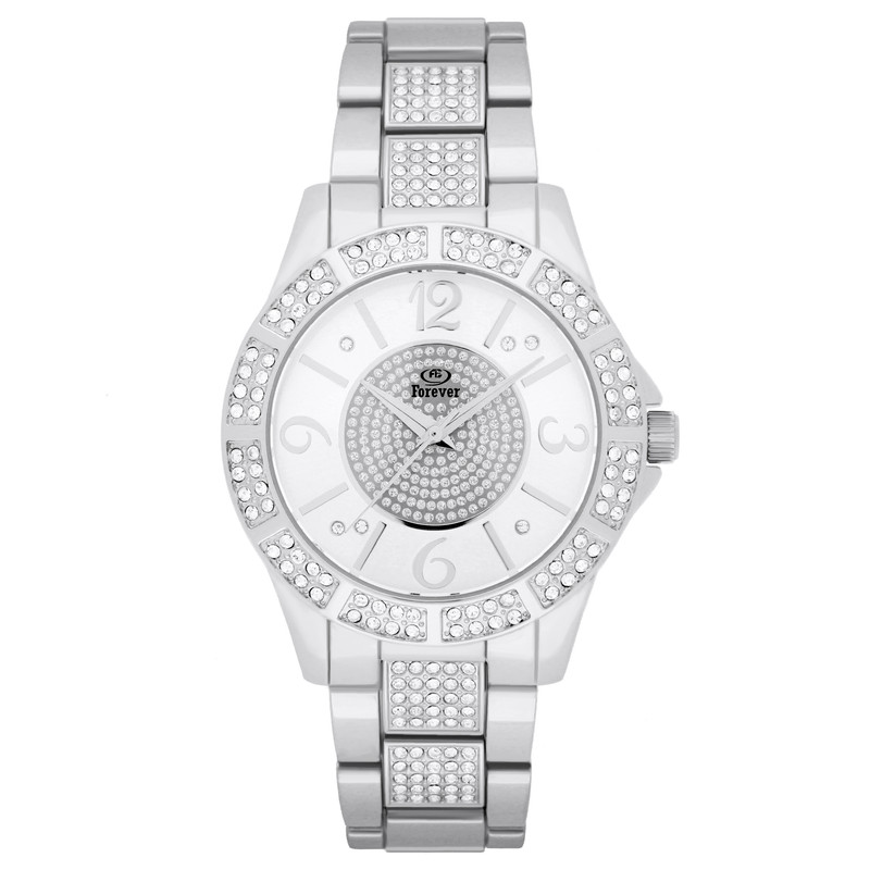 ساعت مچی عقربه ای زنانه فوراور مدل SN-S09441S-01 ساعت مچی عقربه ای زنانه فوراور مدل SN-S09441S-01