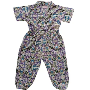 سرهمی دخترانه طرح پروانه کد ۲