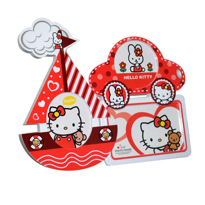 قاب عکس کودک طرح کیتی کد 50